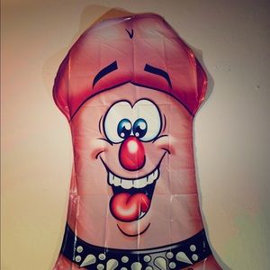 Aluminum Willy Balloon